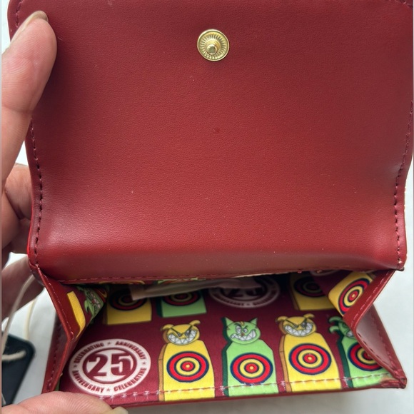 Loungefly Disney Hercules 25TH Anniversary Sunset Wallet - Picture 10 of 10